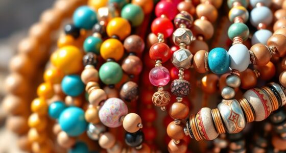 stylish handmade beaded bracelets