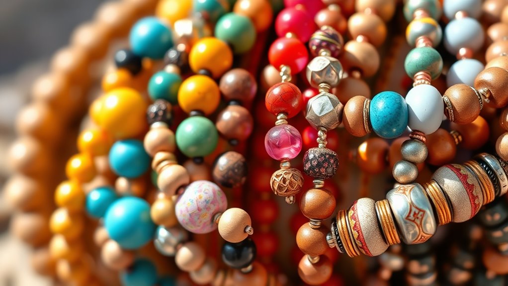 stylish handmade beaded bracelets
