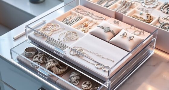 stylish jewelry storage solutions