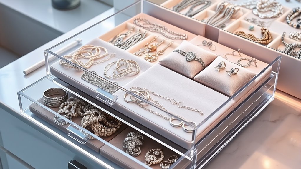 stylish jewelry storage solutions