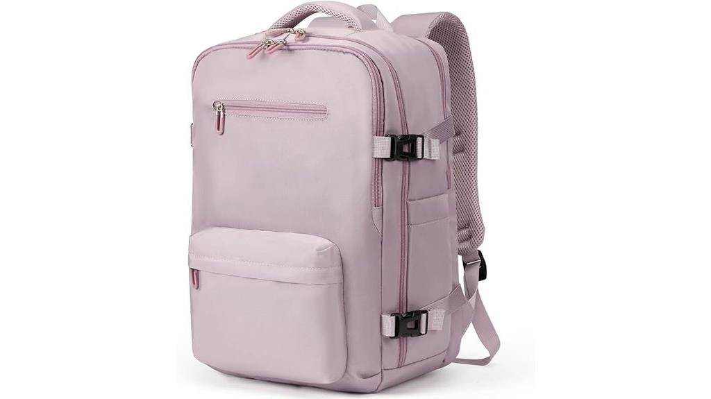 stylish unisex travel backpack