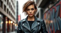 stylish vegan leather jackets