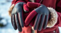 stylish warm winter gloves