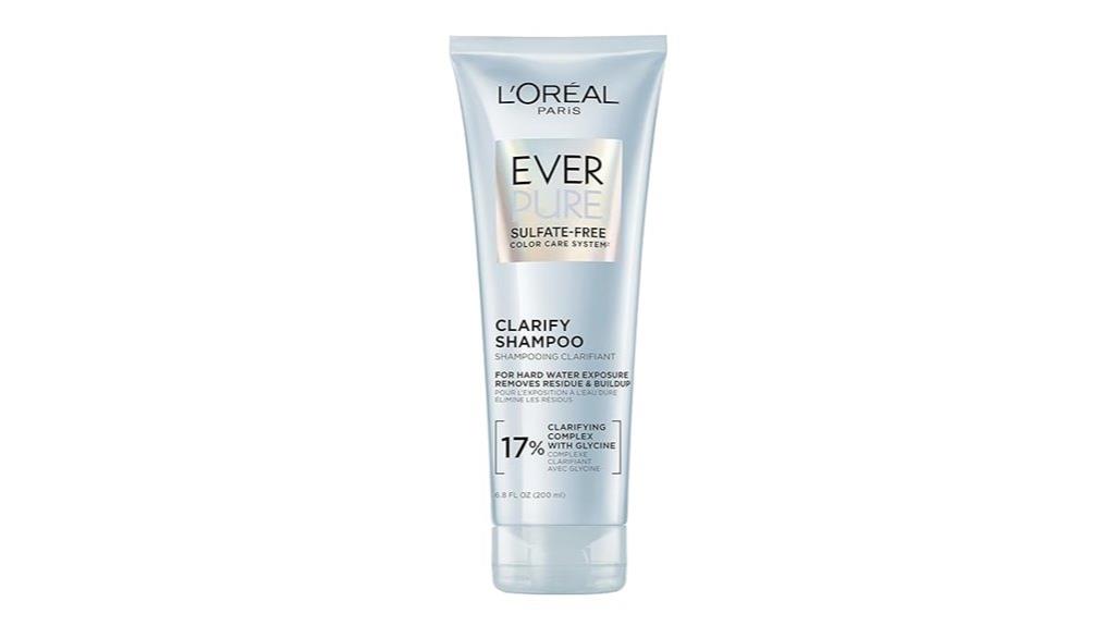 sulfate free clarifying shampoo