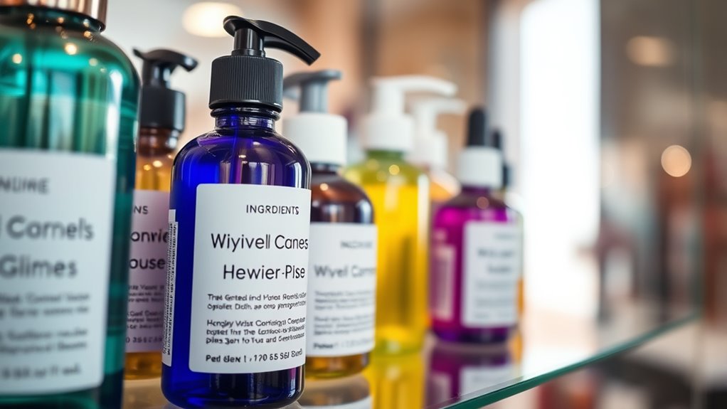 sulfates foaming irritation alternatives