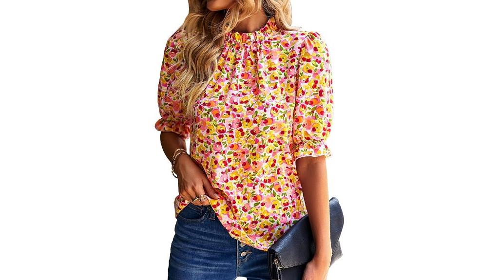 summer boho shirt