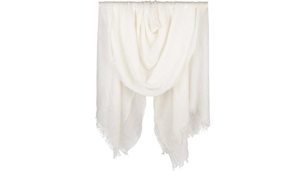 summer linen beach wrap
