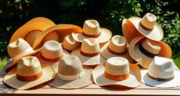 summer stylish straw hats