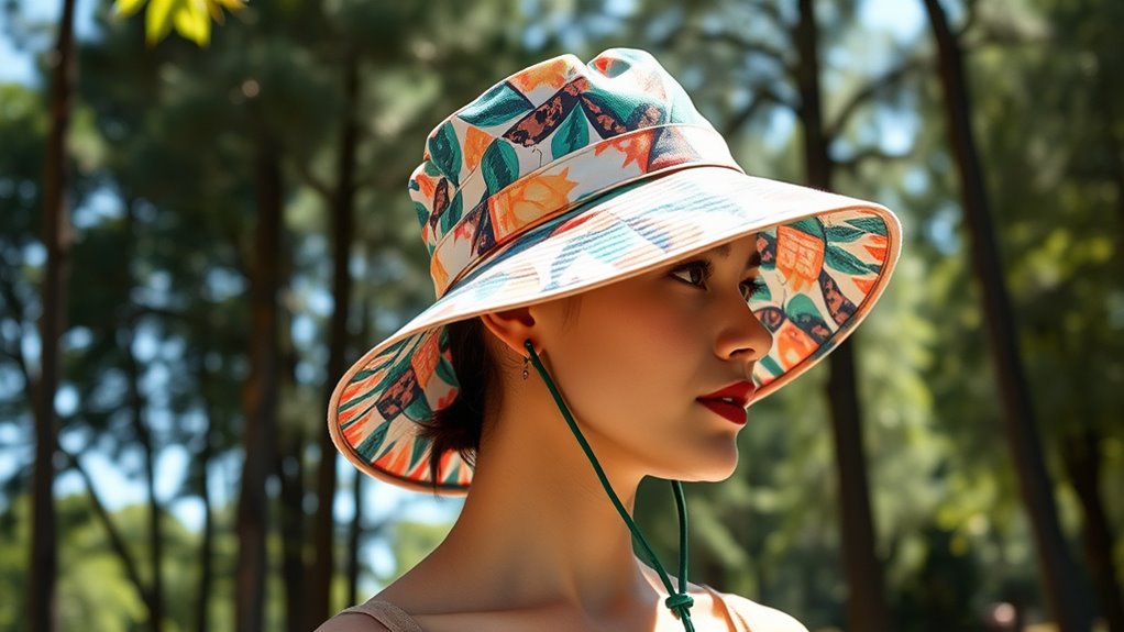 sun protection and comfort