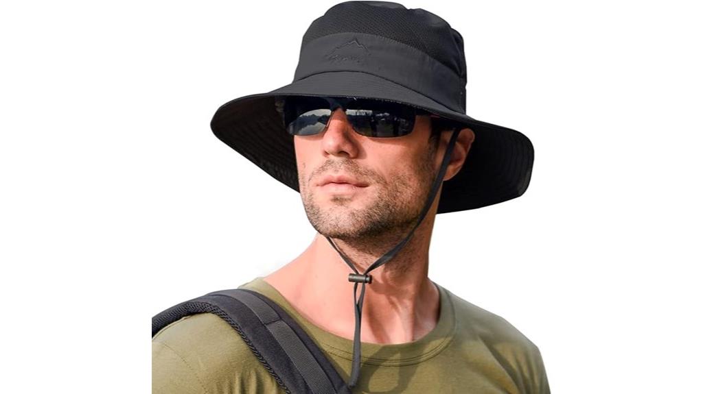 sun protection wide brim