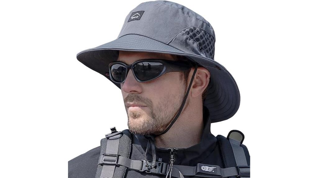sun protective fishing hat