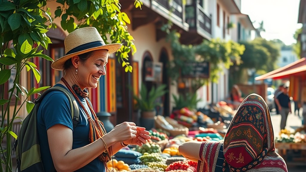 support local businesses and communities