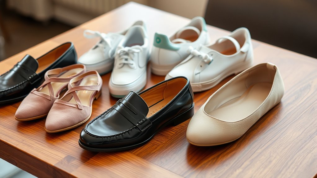 sustainable trendy footwear choices