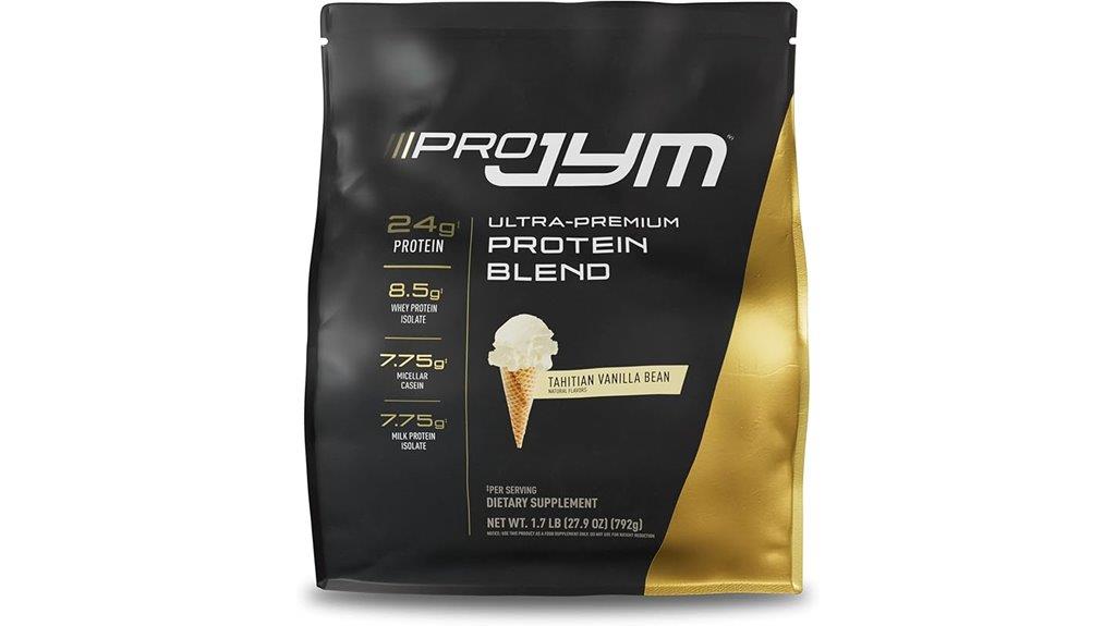 tahitian vanilla protein powder