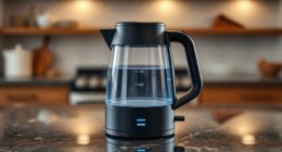 temperature controlled electric kettles