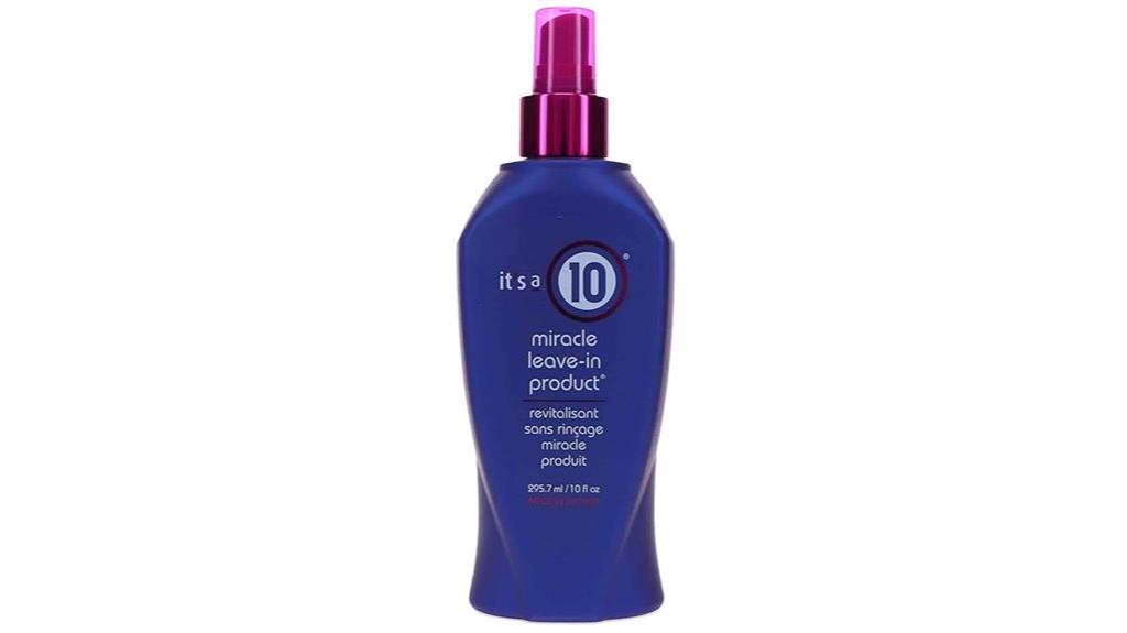 ten ounce hair leave in
