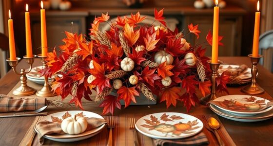 thanksgiving table decorating ideas