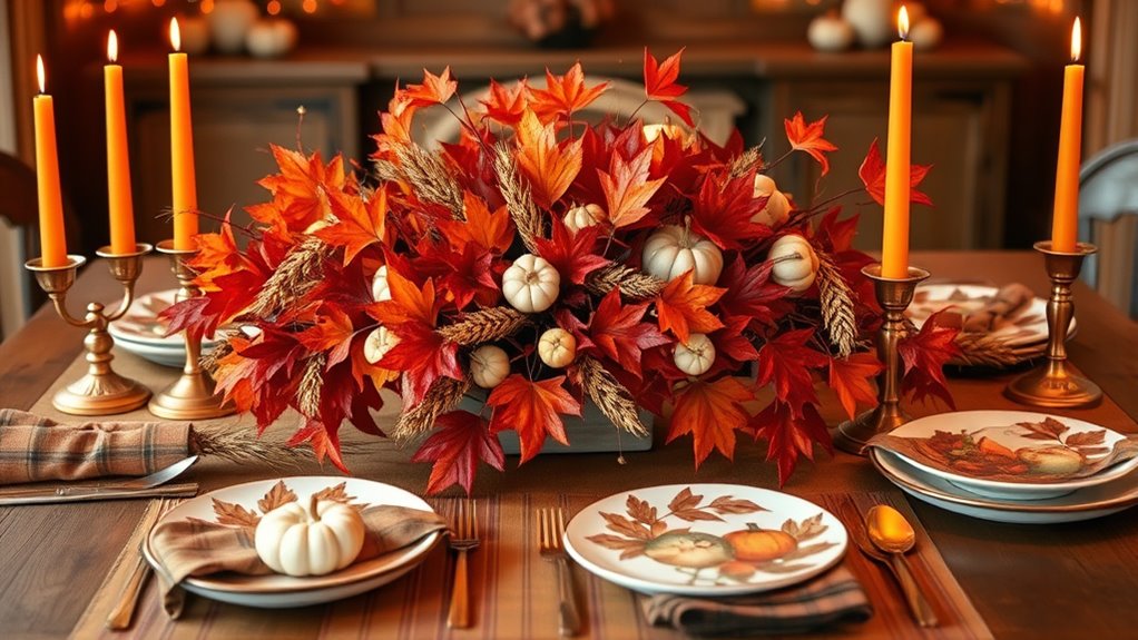 thanksgiving table decorating ideas