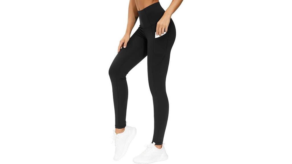 thick high waist yoga
