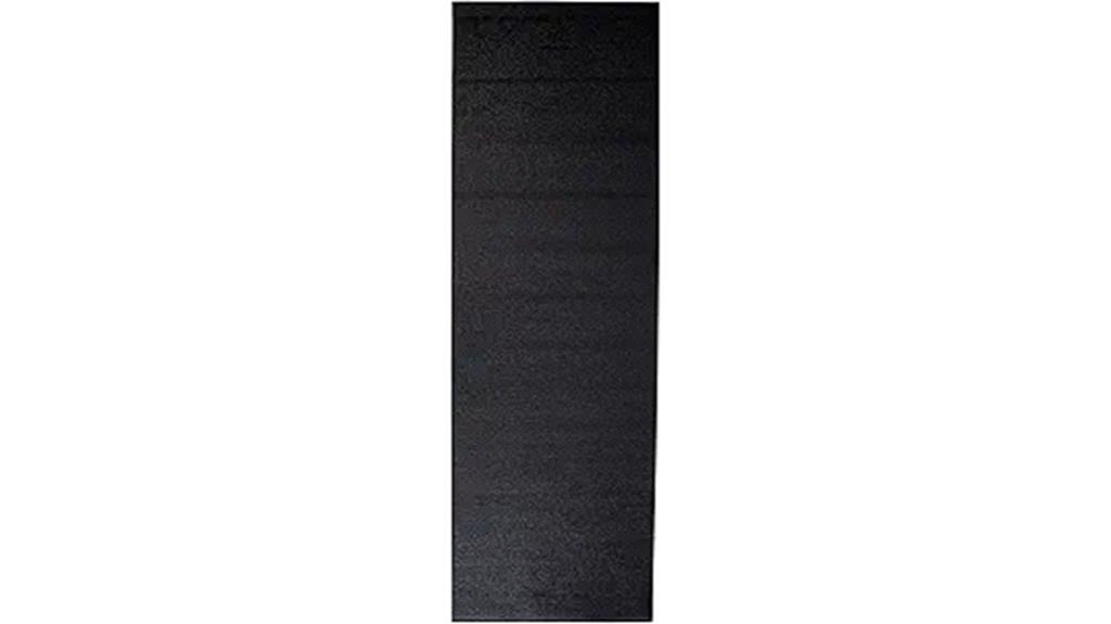 thick non slip yoga mat