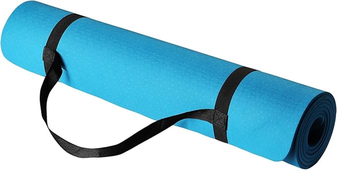 thick tpe yoga mat