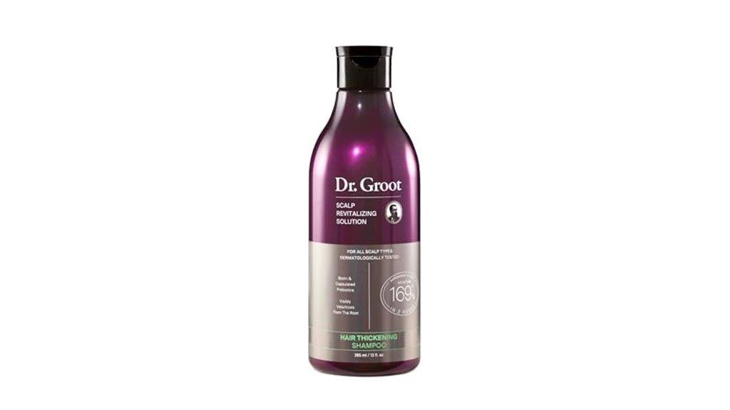 thickening shampoo for hair