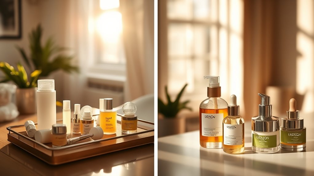 timing enhances skincare effectiveness