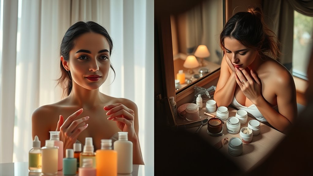 timing of skincare effectiveness
