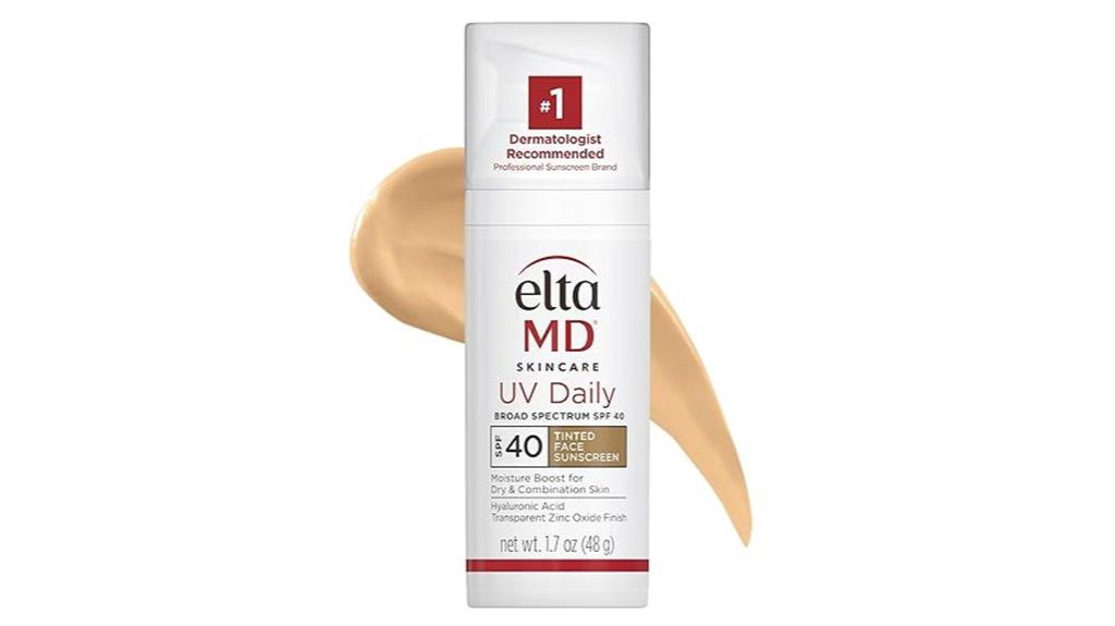 tinted moisturizer with spf