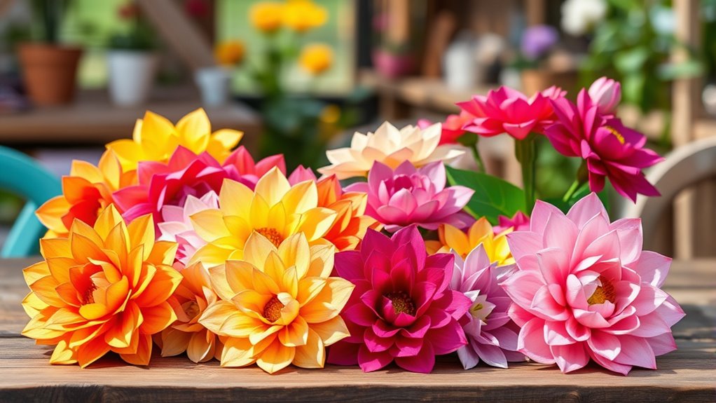 top 14 paper flower kits