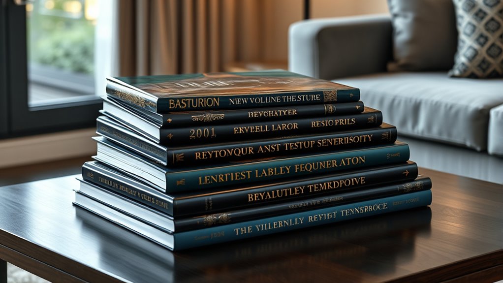top 14 stylish coffee table books