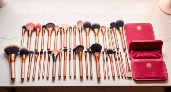 top 15 makeup brush sets