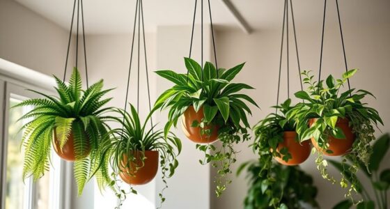 top 15 stylish hanging planters