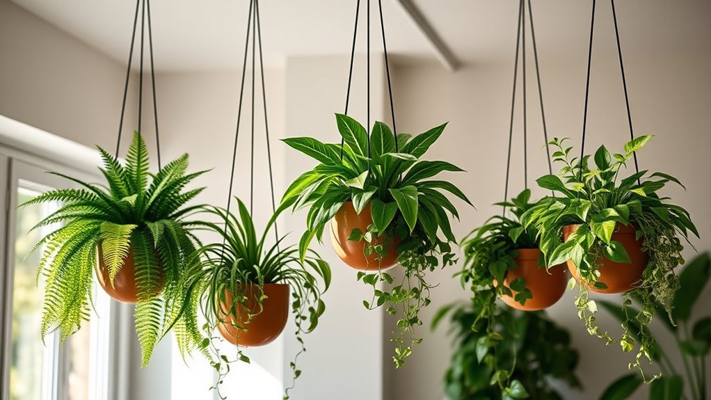 top 15 stylish hanging planters