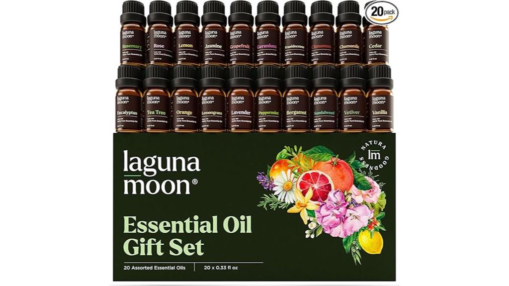 top 20 essential oils