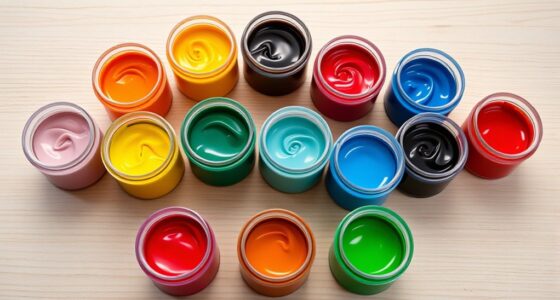 top acrylic paint sets 2025