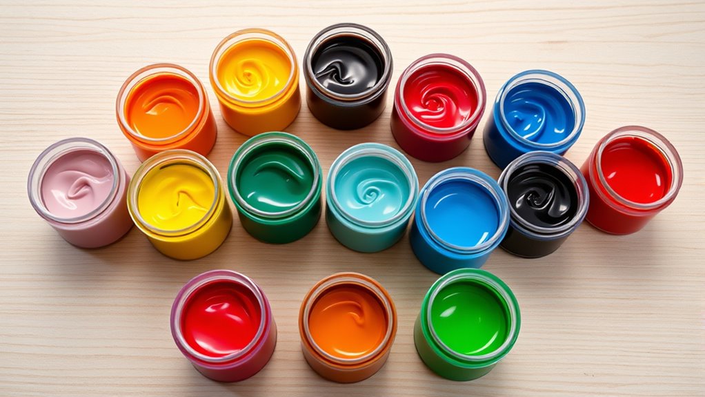 top acrylic paint sets 2025