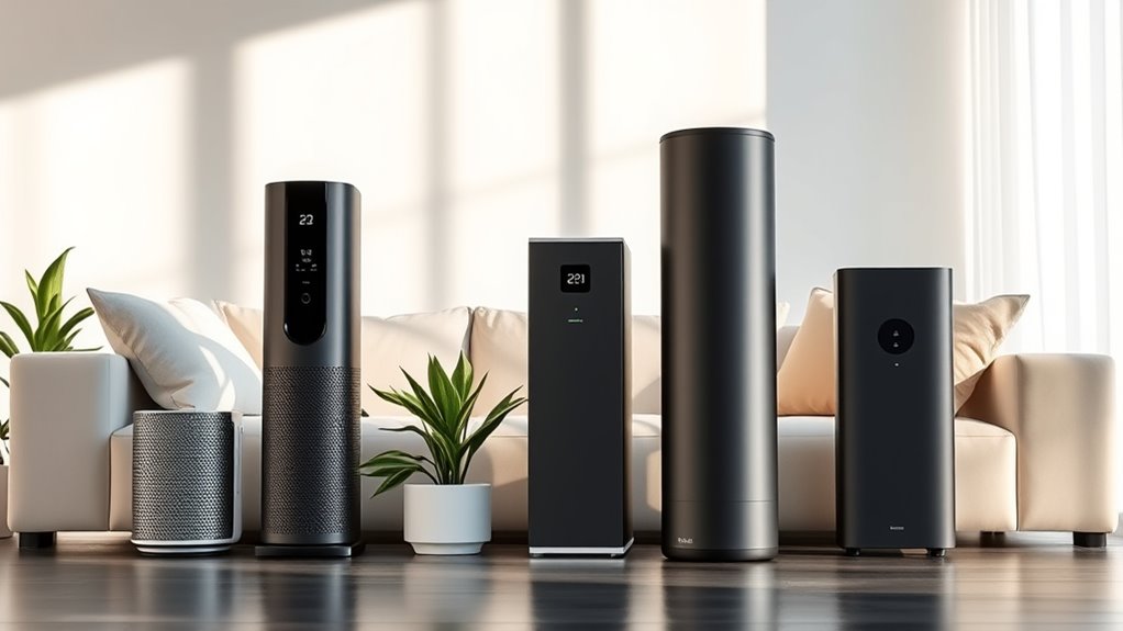 top air purifiers list