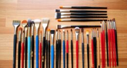 top artist paint brush sets