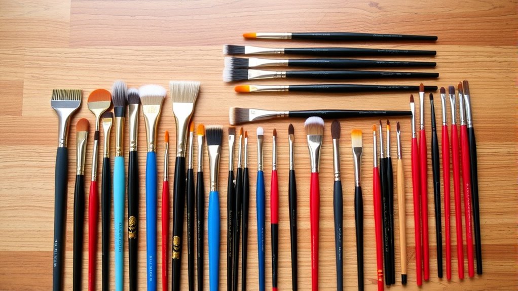 top artist paint brush sets