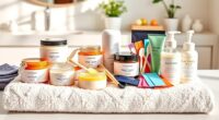 top at home waxing kits