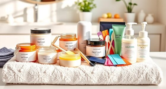 top at home waxing kits