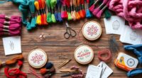 top beginner embroidery kits