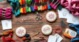 top beginner embroidery kits
