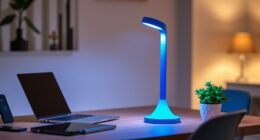top blue light lamps