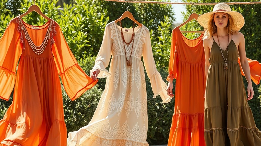 top boho maxi dresses
