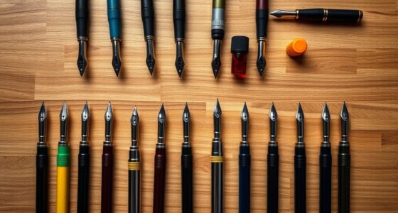 top calligraphy pen sets