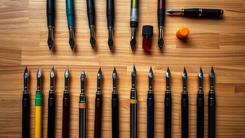 top calligraphy pen sets