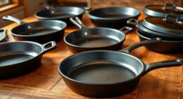 top cast iron skillet sets