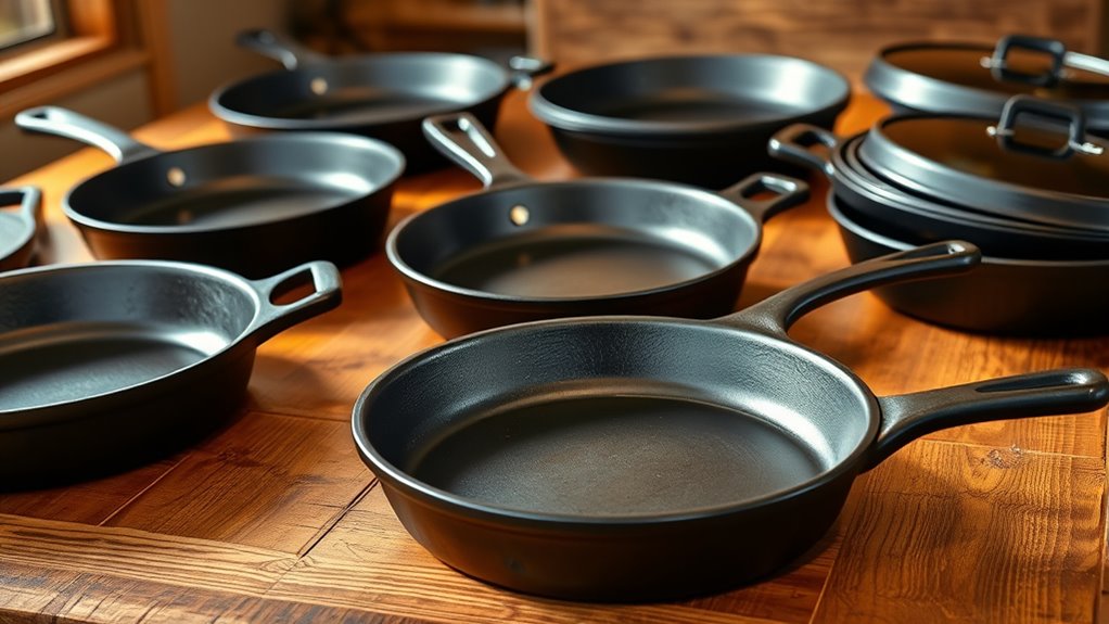 top cast iron skillet sets